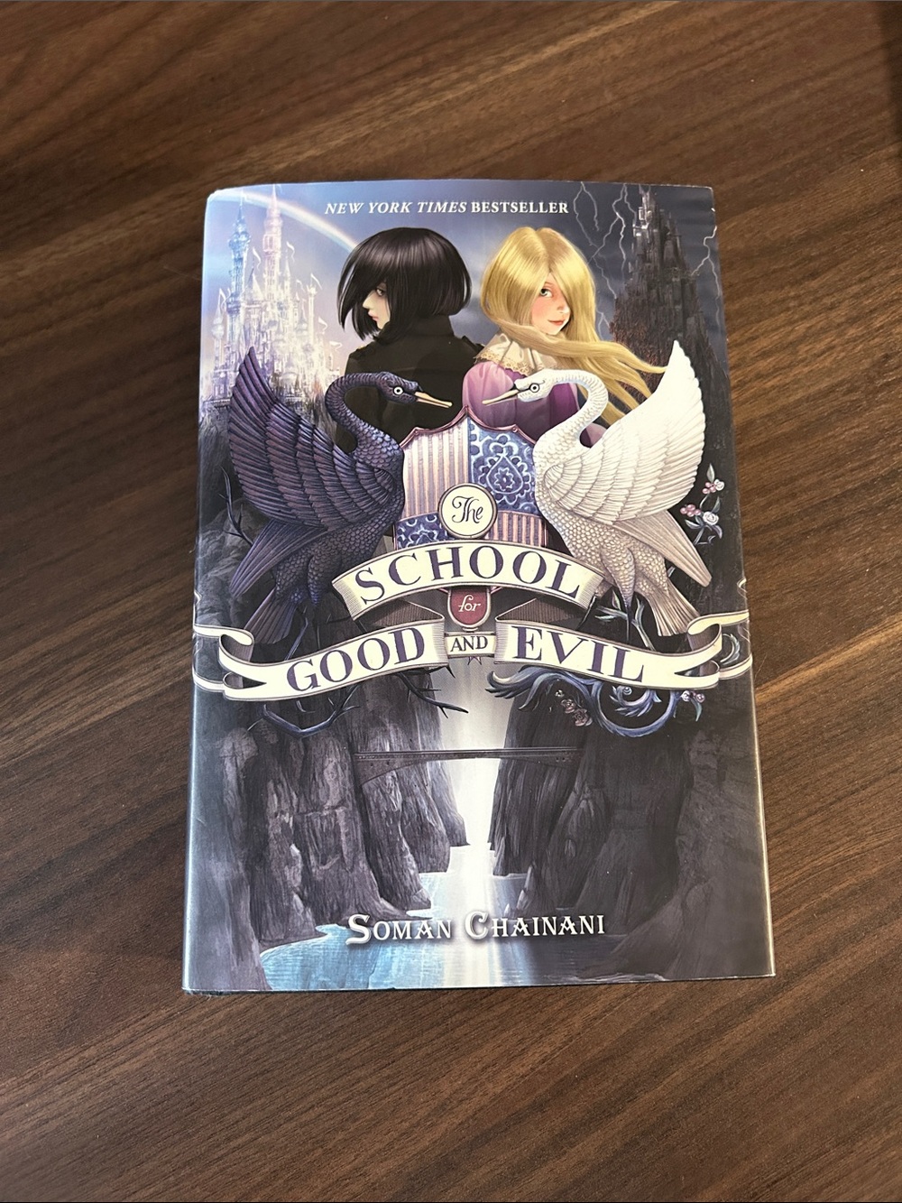 the school for good and evil hardcover book